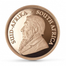 Gold Kruger Rands (1 oz fine gold ) various sizes