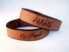 Leather Bracelets (My Shepard - LARGE)